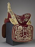 Profile Picture of Saddle - Wikipediaon Wikipedia