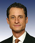 Profile Picture of Anthony Weiner sexting scandalson Wikipedia