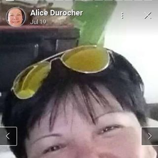 Profile Picture of Alice Durocher (@Alice-Durocher) on Facebook