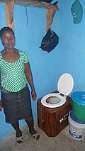 Profile Picture of Portable toilet - Wikipediaon Wikipedia