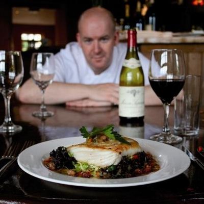 Profile Picture of Iain Sampson (@chefbaldrick) on Twitter