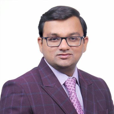 Profile Picture of Dr. Jay Chokshi (@GISurgeonSurat) on Twitter