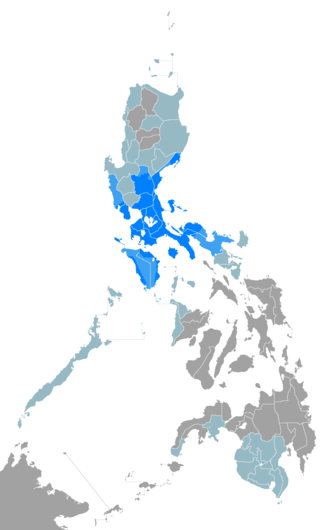 Profile Picture of Tagalog languageon Wikipedia