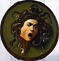 Profile Picture of Medusa (Caravaggio)on Wikipedia