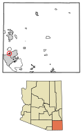 Profile Picture of Huachuca City, Arizonaon Wikipedia