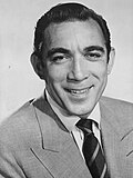 Profile Picture of Anthony Quinn - Wikipediaon Wikipedia