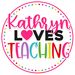 Profile Picture of Kathryn Watts (Kathryn Loves Teaching) (@kathrynwatts1) on Pinterest