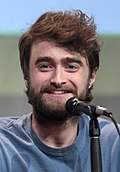 Profile Picture of Daniel Radcliffe on screen and stageon Wikipedia