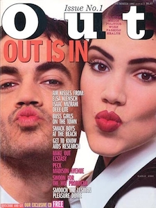 Profile Picture of Out (magazine) - Wikipediaon Wikipedia
