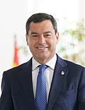 Profile Picture of Juan Manuel Moreno - Wikipediaon Wikipedia