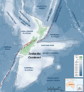 Profile Picture of Geology of New Zealand - Wikipediaon Wikipedia