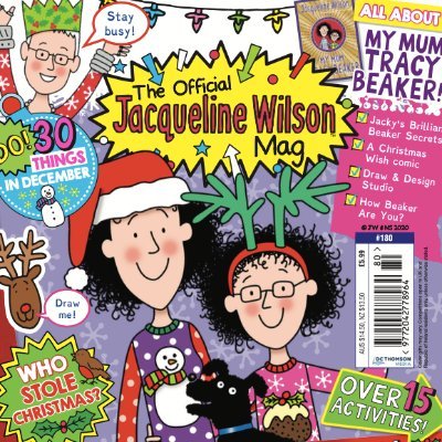 Profile Picture of The Official Jacqueline Wilson Mag (@JackieWilson17) on Twitter