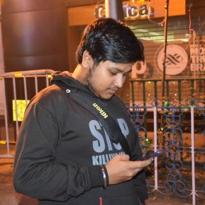 Profile Picture of Partha S. Chakrabarty (@PSchakrabarty06) on Twitter