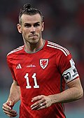 Profile Picture of Gareth Bale - Wikipediaon Wikipedia