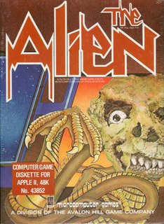 Profile Picture of Alien (Avalon Hill)on Wikipedia