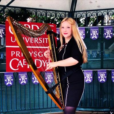 Profile Picture of Shelley - Harpist (@HarpWales) on Twitter