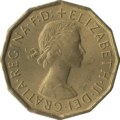 Profile Picture of Threepence (British coin)on Wikipedia