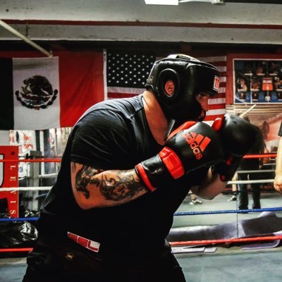 Profile Picture of Justin Rolfe (@BoxerRolfe) on Twitter