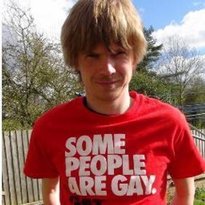 Profile Picture of Gordon Valentine (@thatsjust_gay) on Twitter