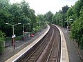 Profile Picture of Thornliebank railway stationon Wikipedia