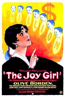 Profile Picture of The Joy Girl - Wikipediaon Wikipedia