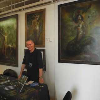 Profile Picture of Patrick J. Jones (@patrickjjonesillustrator) on Instagram