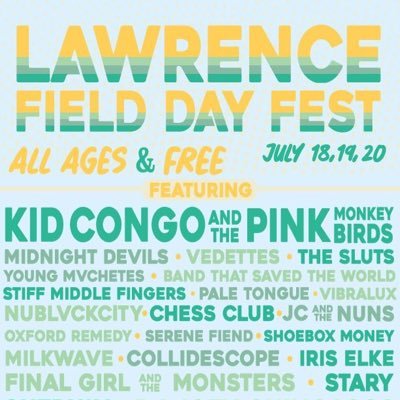 Profile Picture of LawrenceFieldDayFest (@LarryFieldDay) on Twitter