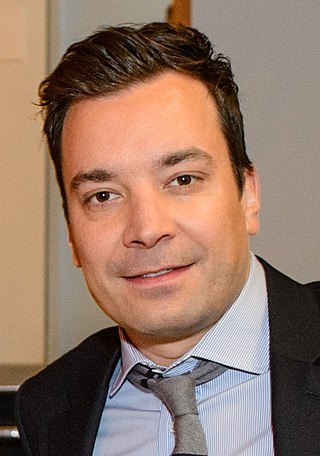 Profile Picture of Jimmy Fallonon Wikipedia
