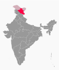 Profile Picture of Ladakh Lok Sabha constituencyon Wikipedia