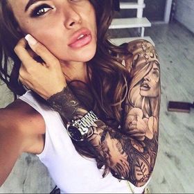 Profile Picture of Jesika Makinskih (@beattattoo) on Pinterest