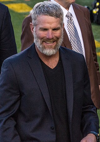 Profile Picture of Brett Favreon Wikipedia