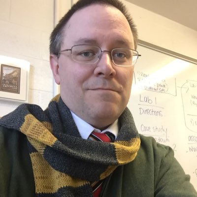 Profile Picture of Peter Blair (@LearningBlair) on Twitter