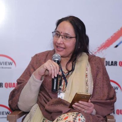 Profile Picture of Kumud Wadhwa (@kumudwad) on Twitter