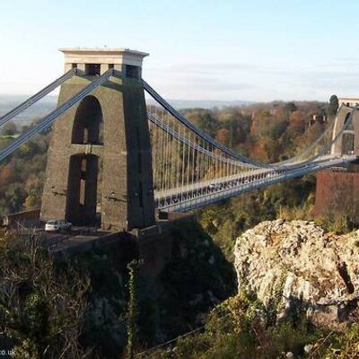 Profile Picture of Clifton Sus. Bridge (@CliftonSBridge) on Twitter