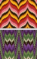 Bargello (needlework) - Wikipedia - Wikipedia Profile Picture of Bargello (needlework) - Wikipediaon Wikipedia