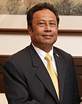 Profile Picture of Thomas Remengesau Jr.on Wikipedia