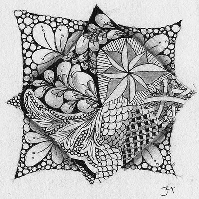 Profile Picture of Jean Theurkauf (@ArtOfTheTangle) on Twitter