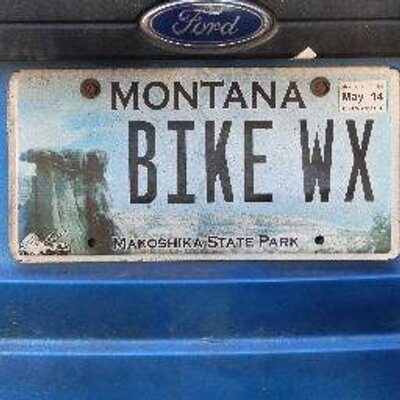 Profile Picture of Greg Forrester (@bikewxmt) on Twitter