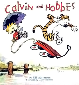 Profile Picture of Calvin and Hobbes - Wikipediaon Wikipedia