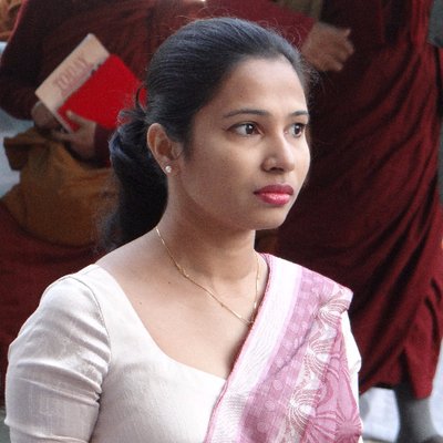Profile Picture of Dinesha Samarasinghe (@dineshasamarasi) on Twitter