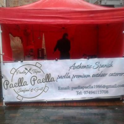 Profile Picture of Paella Paella (@hewgill_steve) on Twitter