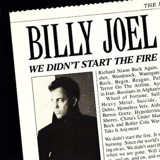 Profile Picture of We Didn't Start the Fire - Wikipediaon Wikipedia
