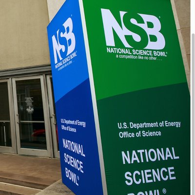 Profile Picture of National ScienceBowl (@DOE_SC_NSB) on Twitter