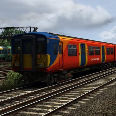 Profile Picture of Brian The Train (@ASouthWestTrain) on Twitter