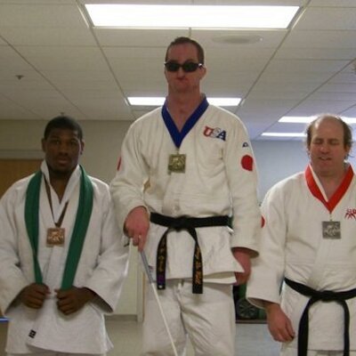 Profile Picture of Greg DeWall (@GregDeWallJudo) on Twitter