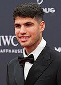 Profile Picture of Carlos Alcaraz - Wikipediaon Wikipedia