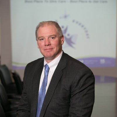 Profile Picture of Eric Dickson, MD, UMass Memorial Health Care CEO (@EricDicksonCEO) on Twitter