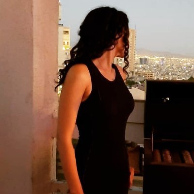 Profile Picture of Sara_moghaddam (@moghaddam_sara) on Twitter