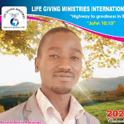 Profile Picture of Life Giving Ministries - Apollo Matsanga (@lifegivingministries-apollo) on Youtube