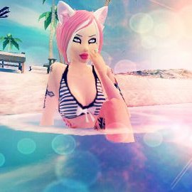 Profile Picture of Carly Carter (@KittyHellcat) on Twitter